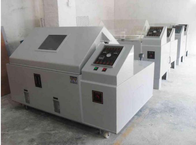600L αλατισμένη μηχανή δοκιμής ψεκασμού PVC, αίθουσα δοκιμής διάβρωσης για την αλατισμένη δοκιμή ομίχλης