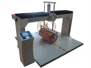 Μηχανή δοκιμής διάρκειας Rollator στρωμάτων, εξοπλισμός δοκιμής εργαστηρίων ελέγχου PLC