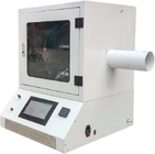 ISO 340 /AS1334.10 Τεχνολογία δοκιμής κάθετης καύσης με μεταγωγική ζώνη 20 cm μήκος σωλήνα εξαερισμού με διάμετρο 10 cm