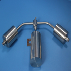 IEC60695-10-2:2014 Δοκιμαστής πίεσης σφαίρας / ανοξείδωτο χάλυβα / 2,4 kg