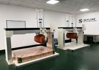 Μηχανή δοκιμής στρωμάτων ανοίξεων κιβωτίων σερβο μηχανών με ελεγχόμενο PLC ASTM F1566