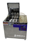 Υφαντικό Launderometer ανοξείδωτου AATCC 61 εξοπλισμού δοκιμής για το κλωστοϋφαντουργικό προϊόν