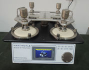 4 ελεγκτής γδαρσίματος σταθμών SATRA TM31 Martindale δοκιμής με τα κεφάλια γδαρσίματος 44mm