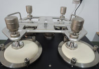 4 ελεγκτής γδαρσίματος σταθμών SATRA TM31 Martindale δοκιμής με τα κεφάλια γδαρσίματος 44mm