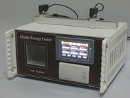 Εξοπλισμός δοκιμής παιχνιδιών en71-1-2011 ελεγκτής κινητικής ενέργειας οθόνης αφής με τον εκτυπωτή