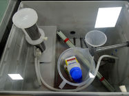 Επαγγελματικός περιβαλλοντικός δοκιμής αιθουσών 110L εξοπλισμός δοκιμής ψεκασμού PVC αλατισμένος