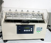 Εξοπλισμός δοκιμής υποδημάτων astm-D1052 SATRA TM60 Ross που λυγίζει τον ελεγκτή