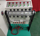 Μηχανή κάμπτοντας δοκιμής καλωδίων εξοπλισμού δοκιμής εργαστηρίων UL 87, κάμπτοντας γωνία 10 - 180° διευθετήσιμο