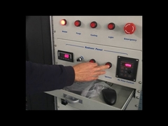 Συσκευή με ακτινοβολούμενο πάτωμα