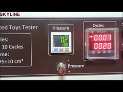 Δοκιμαστής ανθεκτικότητας παιχνιδιών με κινητήρα στόματος