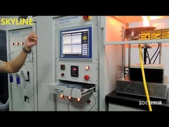 Αναλυτικό όργανο θερμιδομετρίας κώνου ISO5660 για την απελευθέρωση θερμότητας