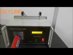 ISO 8124-1 Εξοπλισμός Δοκιμών Παιχνιδιών Δοκιμαστής Κινητικής Ενέργειας Παιχνιδιών