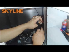 45 βαθμοί αυτόματος δοκιμαστής εύφλεκτης ικανότητας