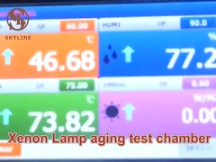 Δοκιμαστικός θάλαμος γήρανσης λάμπας Xenon 3KW 150l Αερόψυξη