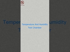 Θάλαμος δοκιμής θερμοκρασίας και υγρασίας περιβαλλοντικού θαλάμου δοκιμής