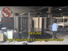 Αξιόπιστη ακρίβεια μέτρησης και υψηλής ταχύτητας τεστάρ συμπίεσης κουτιού Καλός παράλληλος