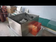 Μηχανή δοκιμής υδατοστερότητας για τελικά παπούτσια SATRA TM77 EN 20344