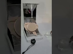 Εξοπλισμός δοκιμής υφασμάτων από ανοξείδωτο χάλυβα ISO4920 Δοκιμαστής βαθμολογίας ψεκασμού