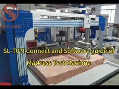 Μηχανή ολοκληρωμένης δοκιμής στρώματος Πολυλειτουργικός δοκιμαστής κυλίνδρων στρώματος