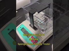 Μηχανή δοκιμής φαινομενικής πυκνότητας και υγρής πυκνότητας υλικού Δοκιμαστής πυκνότητας ξύλινου προϊόντος