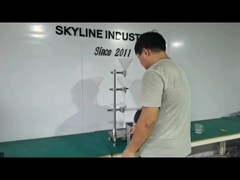 ASTM D4772 Επαγγελματικός εξοπλισμός δοκιμής απορρόφησης νερού σε υφαντικές επιφάνειες