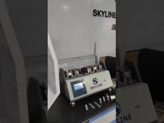 Δοκιμαστής ελαστικότητας παπουτσιών για δοκιμή αντοχής Vamp Flex σε ρυτίδες και ρωγμές