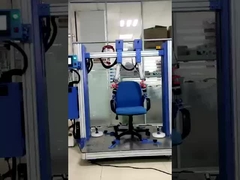 BIFMA X5.1 Μηχανή δοκιμής καρέκλας βραχίονας και ποδιών Μηχανή στατικού ελέγχου Μηχανή δοκιμής κόπωσης