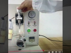 Δοκιμαστής σχηματισμού γυαλιών ISO 12870 Δοκιμαστής παραμόρφωσης γέφυρας σχηματισμού γυαλιών