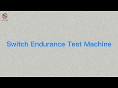 IEC61058-1 Συσκευή δοκιμής αντοχής διακόπτη για τη δοκιμή διακόπτη κουμπιού / διακόπτη ροκ