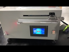 Εξοπλισμός δοκιμής υφασμάτων Αυτοματοποιημένος δοκιμαστής δυσκαμψίας υφασμάτων με κάμψη μήκους και δυσκαμψίας