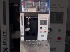 Εξοπλισμός δοκιμής μεταφοράς θερμότητας επαφής EN 702 IZE ISO 12127-1