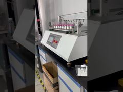 Δοκιμαστής Αντοχής και LOF μεντεσέδων καπακιού με 8 θέσεις δοκιμών