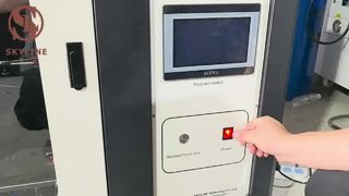 Διάλυμα πυρασφάλειας θαλάμου δοκιμής φλόγας βελόνας