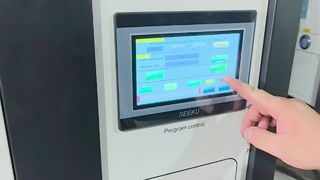 Διακόπτης αντοχής 6 σταθμών για έλεγχο ποιότητας