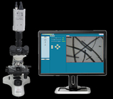 Το μικροσκόπιο για την ίνα αναλύει τον εξοπλισμό AC220V/50Hz/300W
