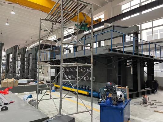 Αγορά EN οριζόντιος φούρνος 1363-1 των BS δοκιμής αντίστασης πυρκαγιάς για τα φέροντα μέρη μη φορτίων διαδικτυακή κατασκευή