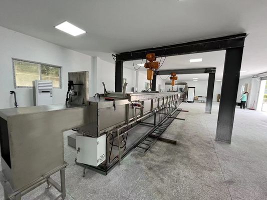 Αγορά Αίθουσα φούρνων σηράγγων ASTM E84 Steiner για το κάψιμο επιφάνειας των οικοδομικών υλικών διαδικτυακή κατασκευή