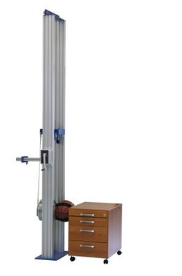 Αγορά EN13150 οριζόντια μηχανή δοκιμής σταθερότητας αντίκτυπου μηχανών δοκιμής στρωμάτων διαδικτυακή κατασκευή