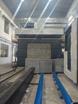 Αγορά BS EN 1365 Ψηλός φούρνος δοκιμής αντοχής στη φωτιά για τοιχώματα μη φορτωτικών μερών διαδικτυακή κατασκευή