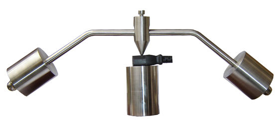 Αγορά Νικέλινο IEC 600695-10-2 συσκευών δοκιμής πίεσης σφαιρών χάλυβα για μη μεταλλικό διαδικτυακή κατασκευή