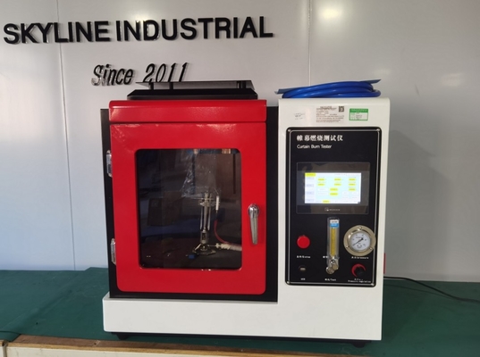 Αγορά εξοπλισμός δοκιμής ευφλέκτου υφασματεμποριών 220V NFPA 701 διαδικτυακή κατασκευή