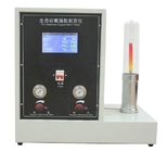 ASTM D 2863 Τύπος οθόνης αφής Αυτοματοποιημένος περιοριστικός δοκιμαστής δείκτη οξυγόνου για μηχανή δοκιμής καύσης πλαστικού καουτσούκ