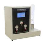 ASTM D 2863 Τύπος οθόνης αφής Αυτοματοποιημένος περιοριστικός δοκιμαστής δείκτη οξυγόνου για μηχανή δοκιμής καύσης πλαστικού καουτσούκ