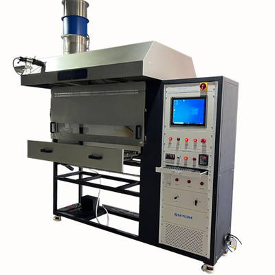 Αγορά ISO9239-1 Εξοπλισμός δοκιμής ακτινοβολούμενων πάνελ για δοκιμή πυρόσταξης δαπέδων διαδικτυακή κατασκευή