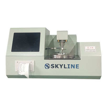 Αγορά Ηλεκτρονική μέθοδος ανάφλεξης ASTM D92 Cleveland Open Cup Test Machine Flash Point Tester διαδικτυακή κατασκευή