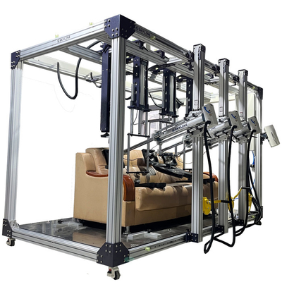 Αγορά EN 4875/BIFMA X5.4/EN 1728 Τρεις θέσεις δοκιμαστής αντοχής καναπέ διαδικτυακή κατασκευή