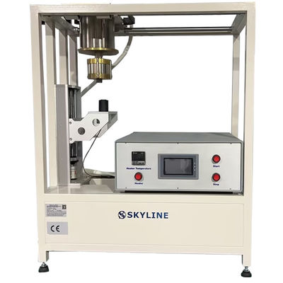 Αγορά Δοκιμαστής μεταφοράς θερμότητας σε επαφή με προστατευτικό ένδυμα σύμφωνα με τα πρότυπα ISO 12127 και EN 702 διαδικτυακή κατασκευή