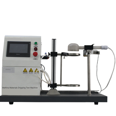 NF P92 505 Δοκιμαστής αντοχής στη φωτιά Μηχανή δοκιμής σταγονόμησης τήξης Μηχανή δοκιμής σταγονόμησης τήξης υλικών