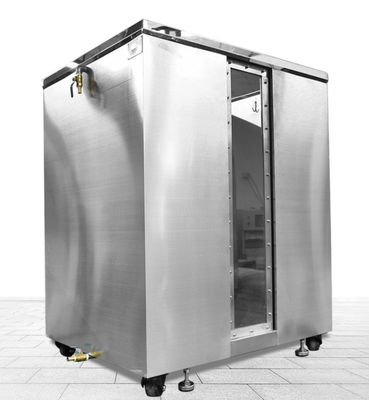 Αγορά IPX7 Μηχανή δοκιμής βύθισης στο νερό Αδιάβροχο θάλαμο δοκιμής από ανοξείδωτο χάλυβα για ακριβή απεικόνιση της στάθμης του νερού διαδικτυακή κατασκευή