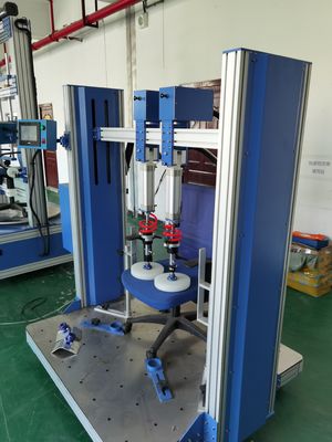 Αγορά EN 1335-3 Εξοπλισμός δοκιμής επίπλων γραφείου για αντίσταση τράβηξης στη στήλη των καρέκλων διαδικτυακή κατασκευή